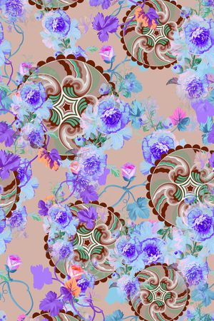 服装印花华亿平台图片