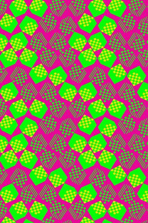 几何印花华亿平台图片