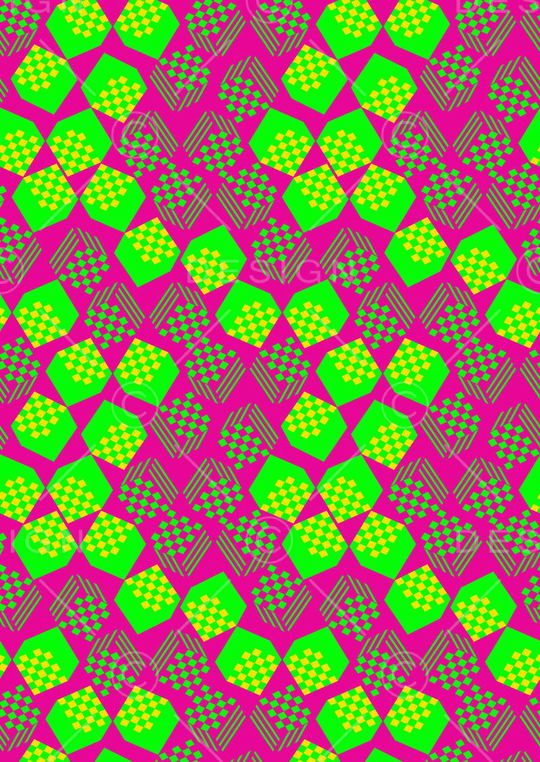 几何印花华亿平台图片