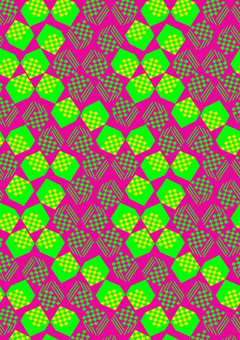 几何印花华亿平台图片