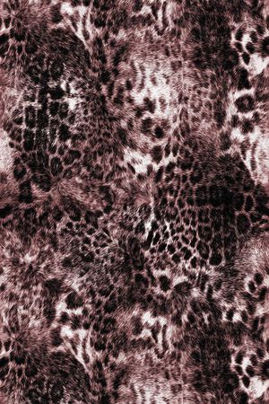 豹纹印花华亿平台图片