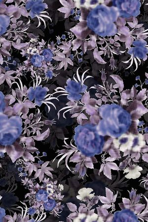 田园印花华亿平台图片