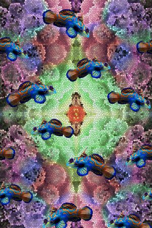 动物印花华亿平台图片