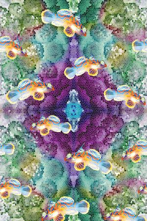 动物印花华亿平台图片