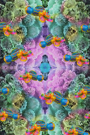 动物印花华亿平台图片