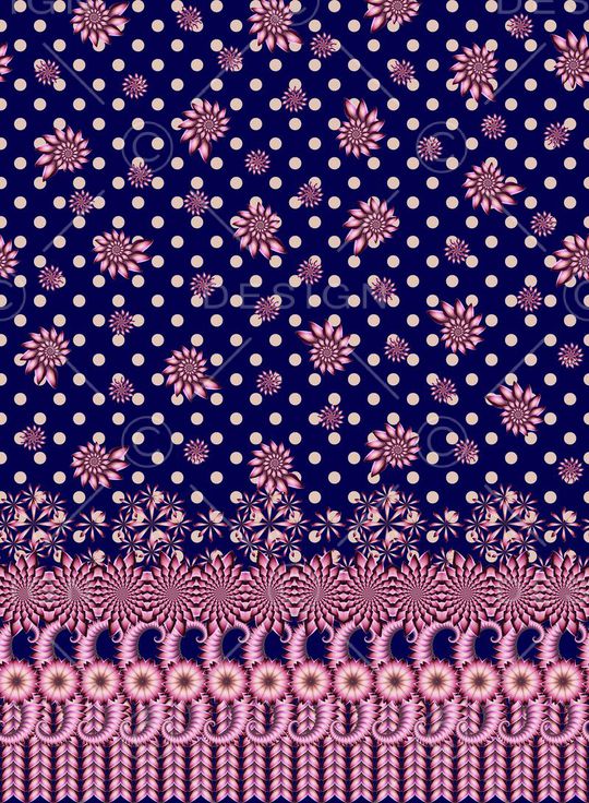 波点印花华亿平台图片