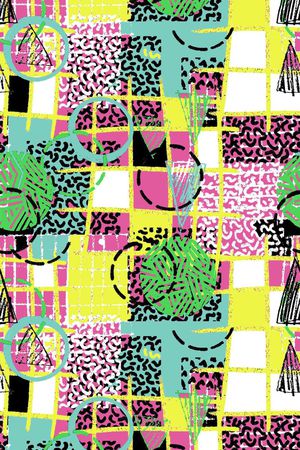 抽象印花华亿平台图片