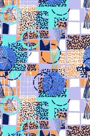 几何印花华亿平台图片