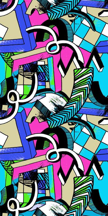 385536-14103002   流行抽星几何