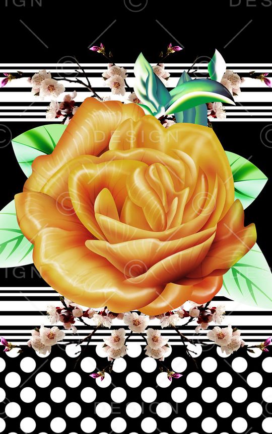 波点印花华亿平台图片