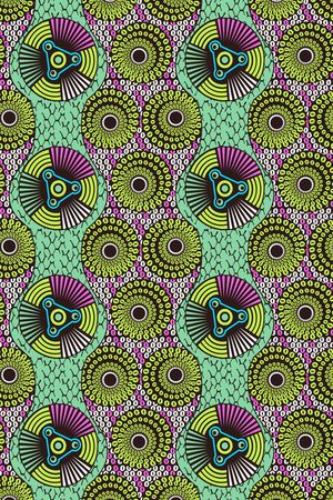 复古印花华亿平台图片