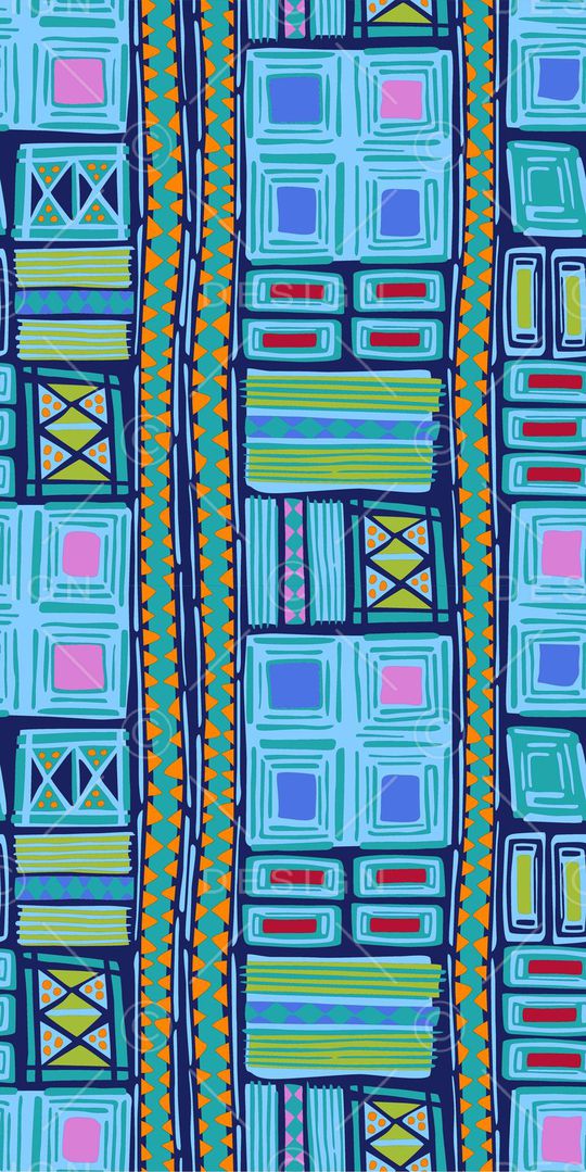 复古印花华亿平台图片