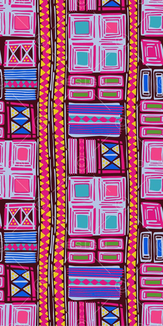 复古印花华亿平台图片