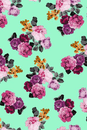 简约印花华亿平台图片