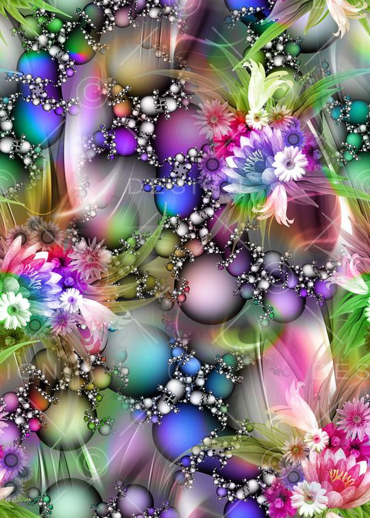 抽象印花华亿平台图片