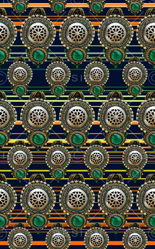 珠宝印花华亿平台图片