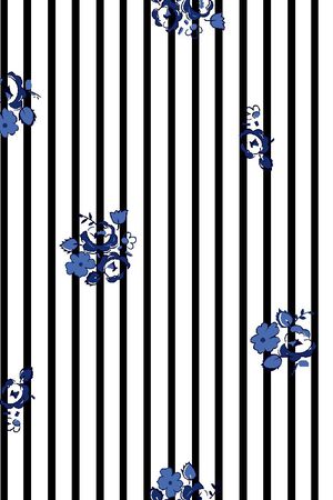 竖条印花华亿平台图片