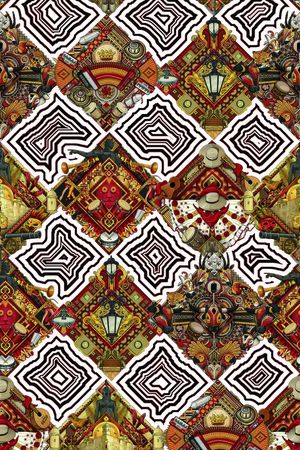 时尚印花华亿平台图片