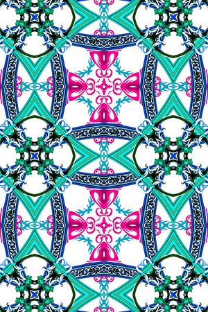 圆形印花华亿平台图片