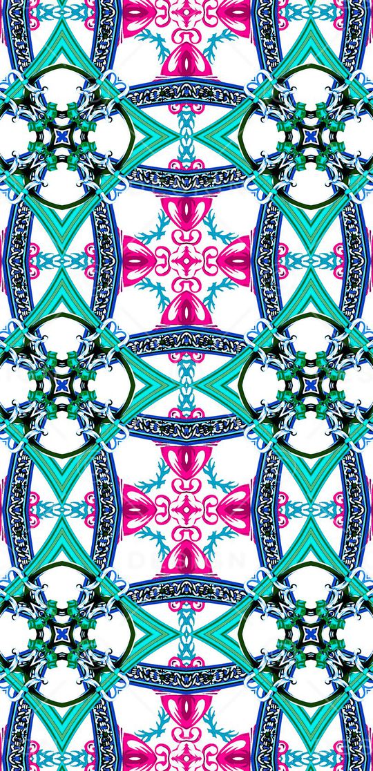 圆形印花华亿平台图片