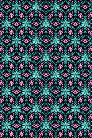 复古印花华亿平台图片