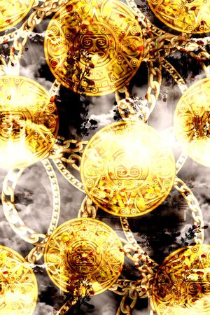 模糊印花华亿平台图片