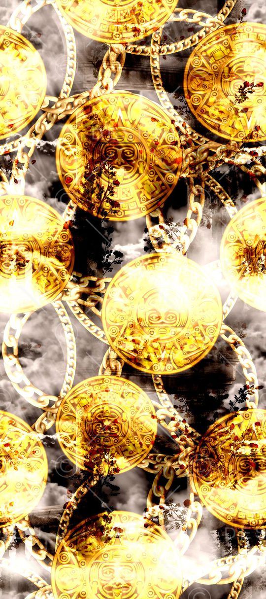 模糊印花华亿平台图片