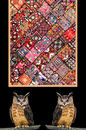 绣花印花华亿平台图片