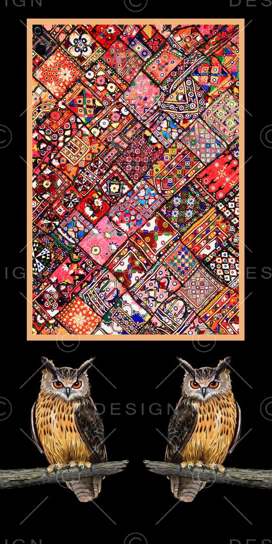 绣花印花华亿平台图片