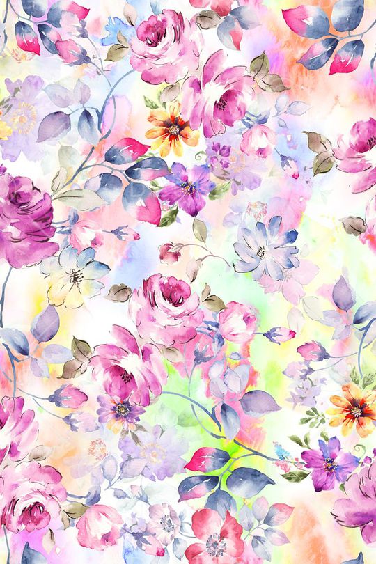 水彩印花华亿平台图片