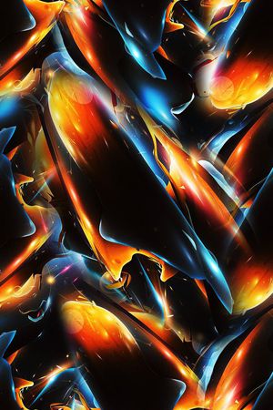 抽象印花华亿平台图片