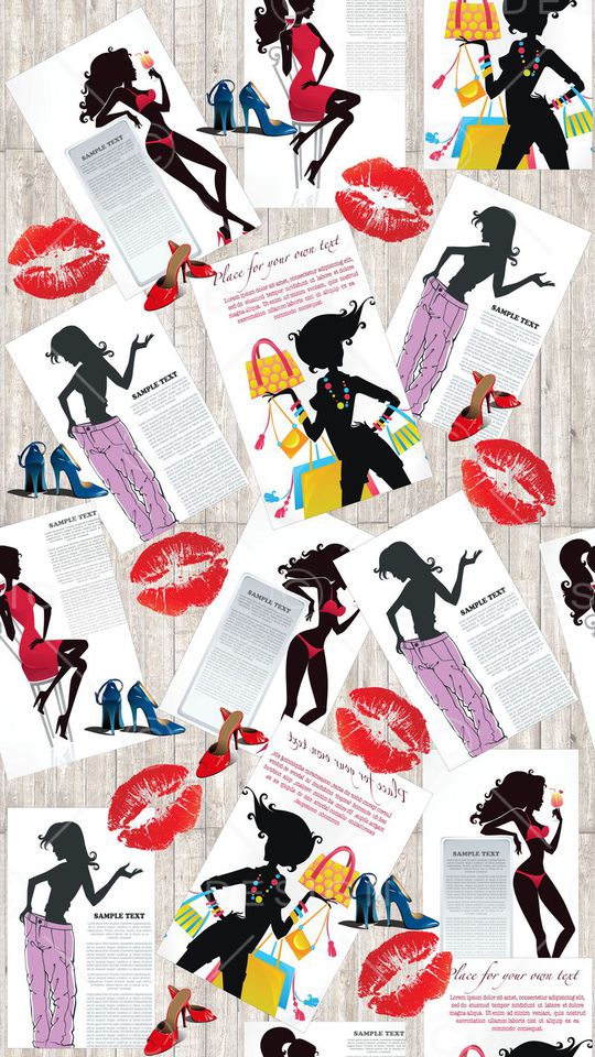 人物印花华亿平台图片