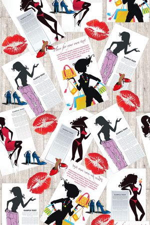 人物印花华亿平台图片