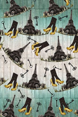 脚印花华亿平台图片