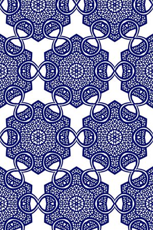 靛蓝印花华亿平台图片