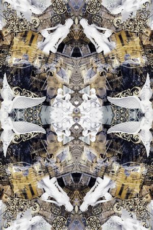 油画印花华亿平台图片