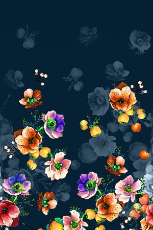 印花图案印花华亿平台图片