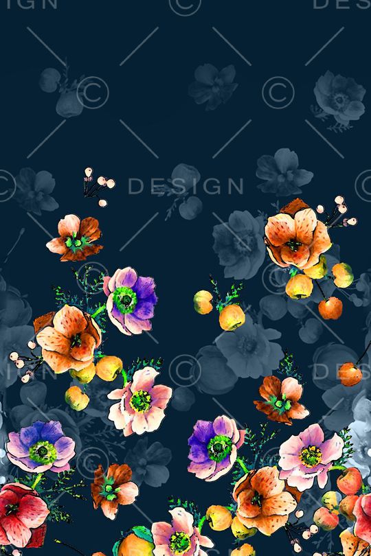 印花图案印花华亿平台图片