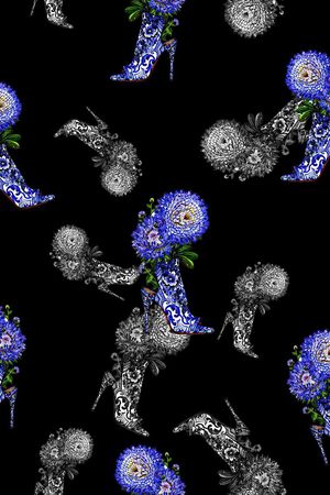 印花图案印花华亿平台图片