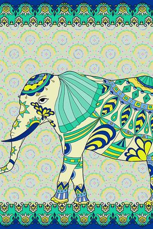 丝巾巾印花华亿平台图片