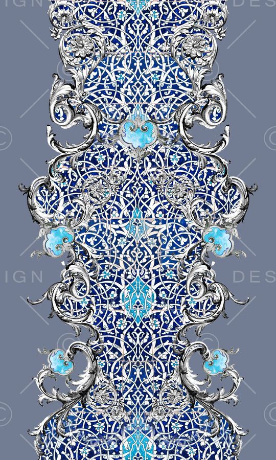 欧式印花华亿平台图片