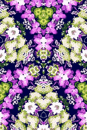 花团印花华亿平台图片