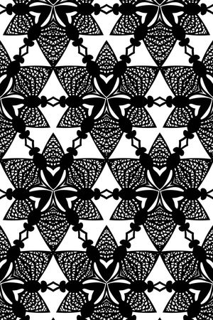 黑白印花华亿平台图片