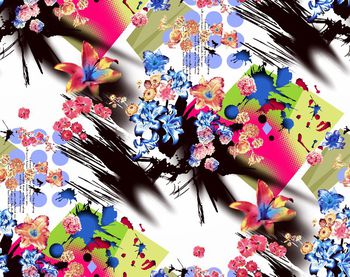 写意印花华亿平台图片