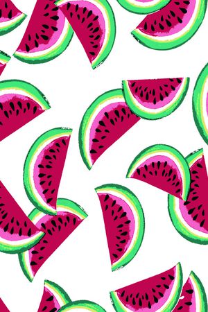 西瓜印花华亿平台图片