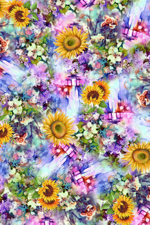 时尚印花华亿平台图片