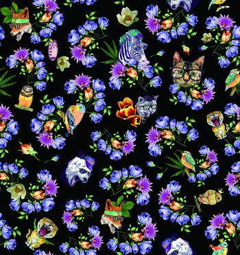 386116-时尚潮流动物花鸟