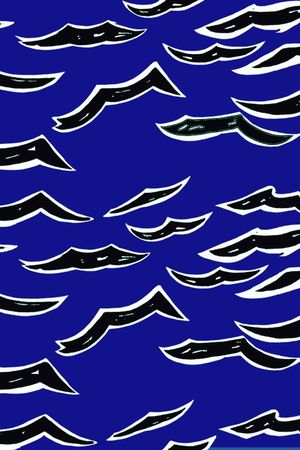 抽象印花华亿平台图片