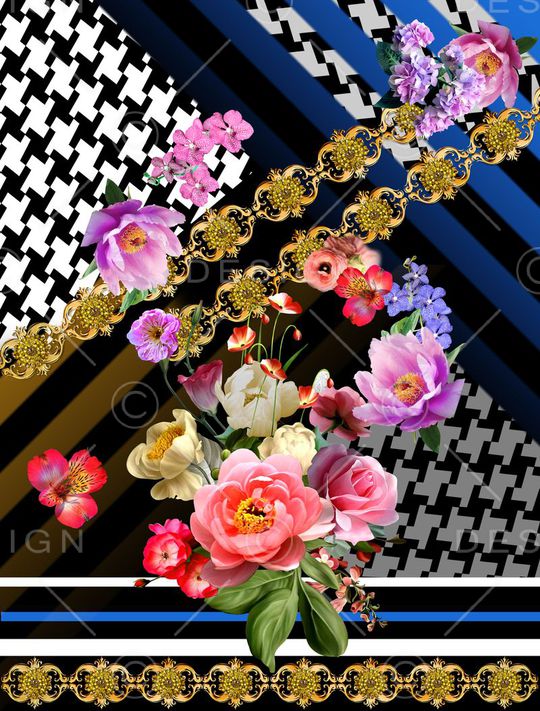 大牌印花华亿平台图片