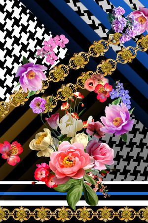 大牌印花华亿平台图片